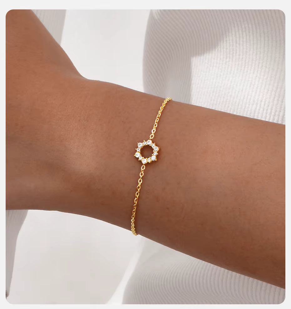 "Sonnenblumen-Armband"