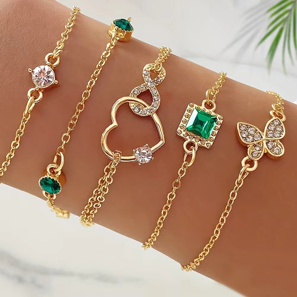 "Marisa – Classic Crystal Bracelet Collection"