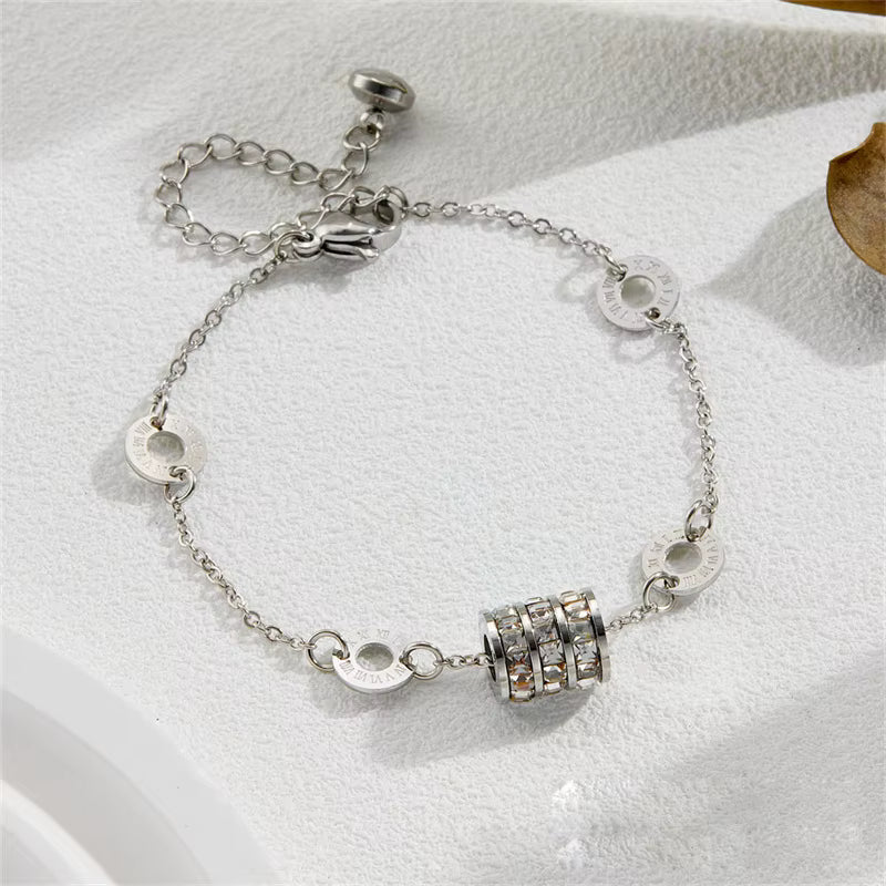 "Classic Roman Glam Bracelet"