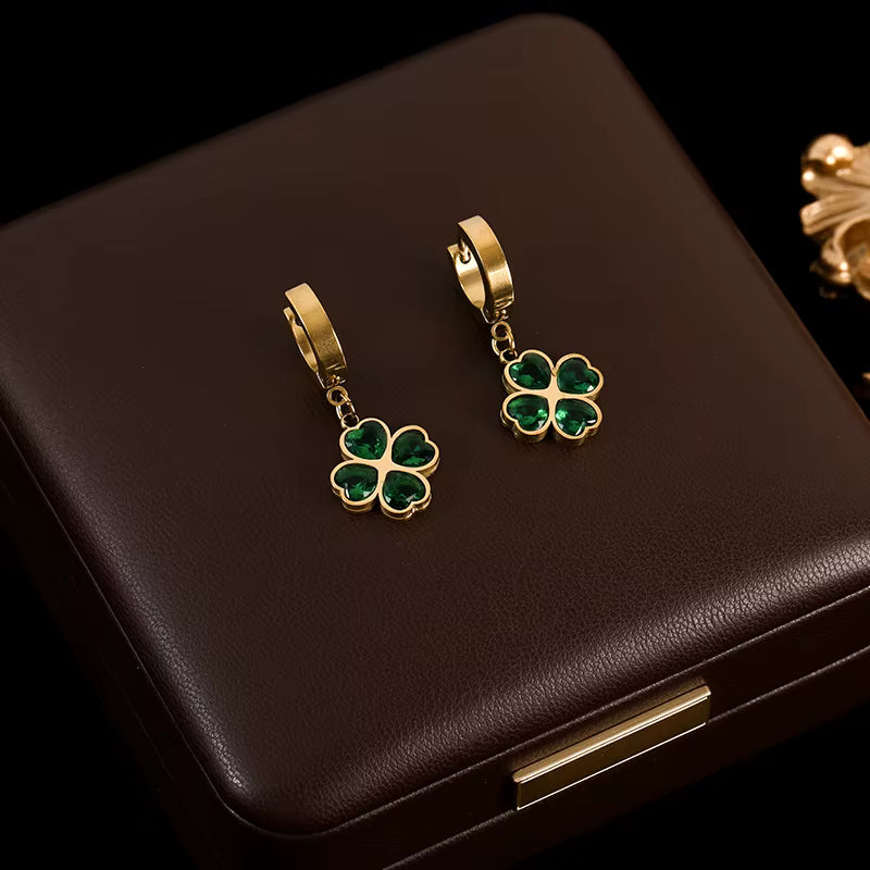 "Marisa – Crystal Drop Ohrringe"