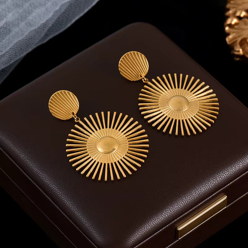 "Marisa – Crystal Drop Ohrringe"