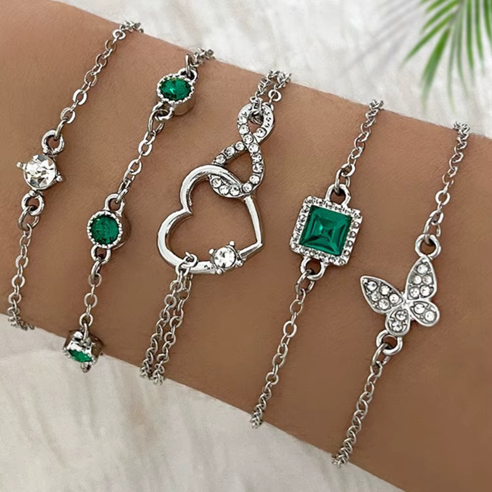 "Marisa – Classic Crystal Bracelet Collection"